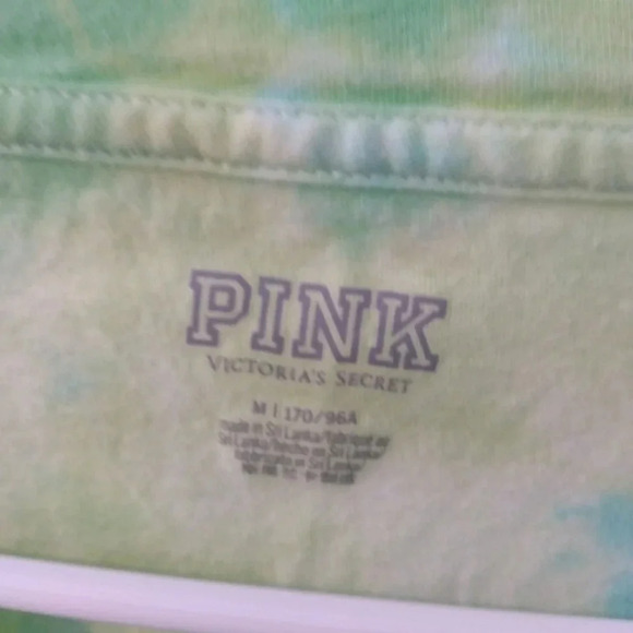 VS PINK tie dye tee-medium - Picture 4 of 4